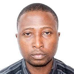 Nelson Agossou, étudiant PhD, INRS